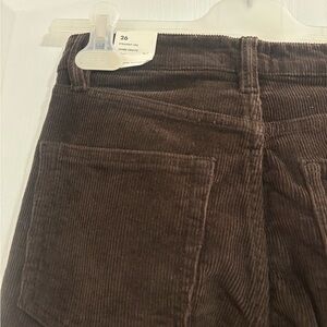 Reitmans NWT Brown Corduroy Pants